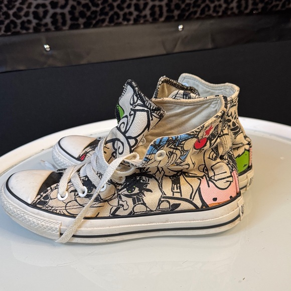 Converse Multicolor Graphic High-Tops - Picture 4 of 5